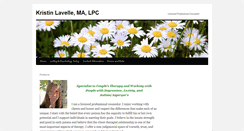 Desktop Screenshot of kristinlavelle.com
